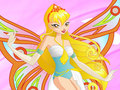 Cluiche Cluiche ar líne saor in aisce Stella Beauty Fairy Gúna Suas  ar líne