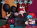 Cluiche Oíche Aoine Funkin vs Horror Mickey Mouse  ar líne