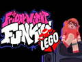 Cluiche Oíche dé haoine Funkin LEGO  ar líne