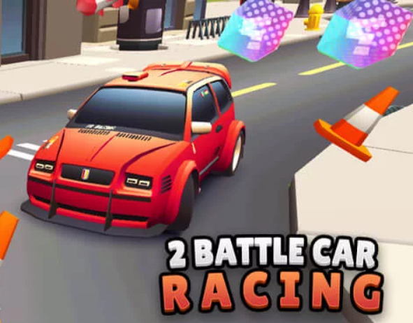 Cluiche Cluiche ar líne 2 Player Car Racing Cath  ar líne