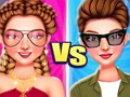 Cluiche Tionchair Girly vs Tomboy  ar líne