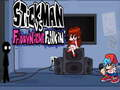 Cluiche Oíche Aoine Funkin vs Stickman  ar líne