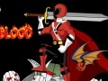 Cluiche Power Rangers Samurai Fuil Oíche Shamhna  ar líne