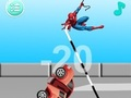 Cluiche Spider man Sábháil Baby  ar líne