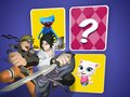 Cluiche Cluiche Naruto Meaitseáil Cárta Cuimhne  ar líne