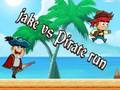 Cluiche Cluiche Jake vs Pirate Run ar líne  ar líne