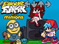 Cluiche Oíche Aoine Funkin vs Minions  ar líne