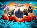 Cluiche Sord of Fury: Power Rangers MegaForce  ar líne