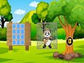 Cluiche Cluiche Tarrthála an Panda Explorer  ar líne