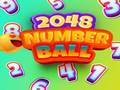Cluiche 2048 Liathróid Uimhir  ar líne