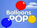 Cluiche Balúin Pop  ar líne