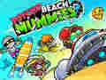 Cluiche Mummies Psycho Beach  ar líne