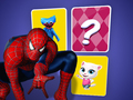 Cluiche Cluiche Spiderman Cluiche Cárta Cuimhne  ar líne