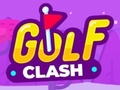 Cluiche Clash Gailf  ar líne