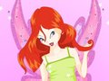 Cluiche Cluiche Líne Fairy Cailín gléasadh suas  ar líne