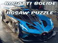 Cluiche Cluiche ar líne saor in aisce Puzal Jigsaw Bolide Bugatti  ar líne