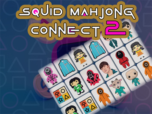 Cluiche Squid Mahjong Connect 2 ar líne  ar líne