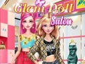 Cluiche Salon Doll Glam  ar líne