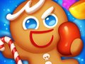Cluiche Cluiche Crush Cookie Saga 2 ar líne  ar líne
