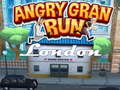 Cluiche Rith Angry Granny: Londain  ar líne
