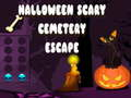 Cluiche Oíche Shamhna Scary Reilig Escape  ar líne