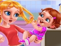 Cluiche Cúram Lae Babysitter  ar líne