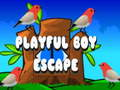 Cluiche Cluiche Éalú Buachaill playful  ar líne