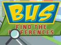 Cluiche Bus Faigh na Difríochtaí  ar líne