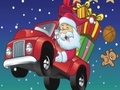 Cluiche Cluiche Nollag Truck Jigsaw  ar líne