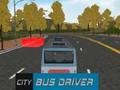 Cluiche Tiománaí bus cathrach  ar líne