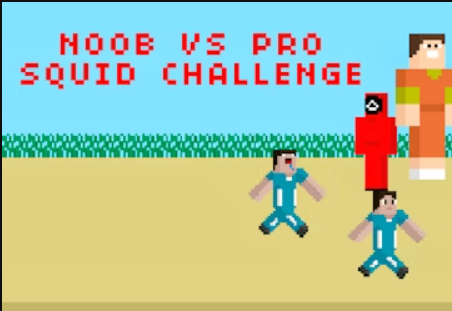Cluiche Noob vs Pro Scuid Dúshlán  ar líne