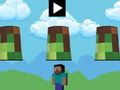 Cluiche Cupán agus minecraft  ar líne