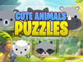 Cluiche Cluiche Ainmhithe gleoite Puzzles  ar líne