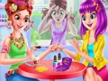 Cluiche Salon Faisean Art Ingne Candy  ar líne