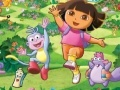 Cluiche Dora an clix  ar líne