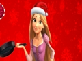 Cluiche Rapunzel | Dearadh Tangled geansaí Nollag  ar líne