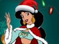 Cluiche Jasmine | Dearadh geansaí Nollag Aladdin  ar líne