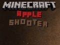 Cluiche Cluiche minecraft Apple Shooter  ar líne
