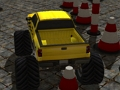 Cluiche Cluiche Páirceáil Truck Monster Fíor  ar líne