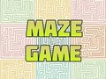 Cluiche Cluiche Maze  ar líne