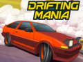 Cluiche Mania Drifting  ar líne