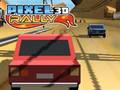 Cluiche Cluiche Pixel Rally 3D  ar líne