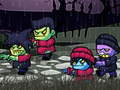 Cluiche Zombies beag bídeach 2  ar líne