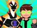 Cluiche Cluiche Ben 10 Léim  ar líne