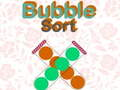 Cluiche Sórtálaí Bubble  ar líne