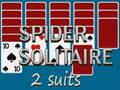 Cluiche Cluiche Spider solitaire 2 oireann  ar líne