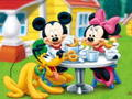 Cluiche Cluiche Líne Mickey Mouse Jigsaw Puzzle  ar líne