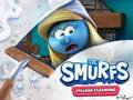 Cluiche Cluiche Glanadh Sráidbhaile na Smurfs ar líne  ar líne
