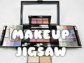 Cluiche JIGSAW makeup  ar líne