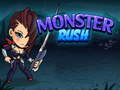 Cluiche Cluiche ar líne Monster Rush  ar líne